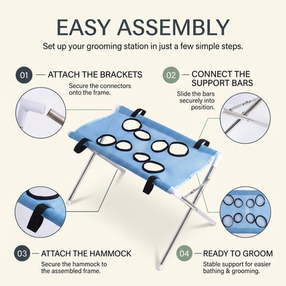 Pet Bathing & Grooming Hammock