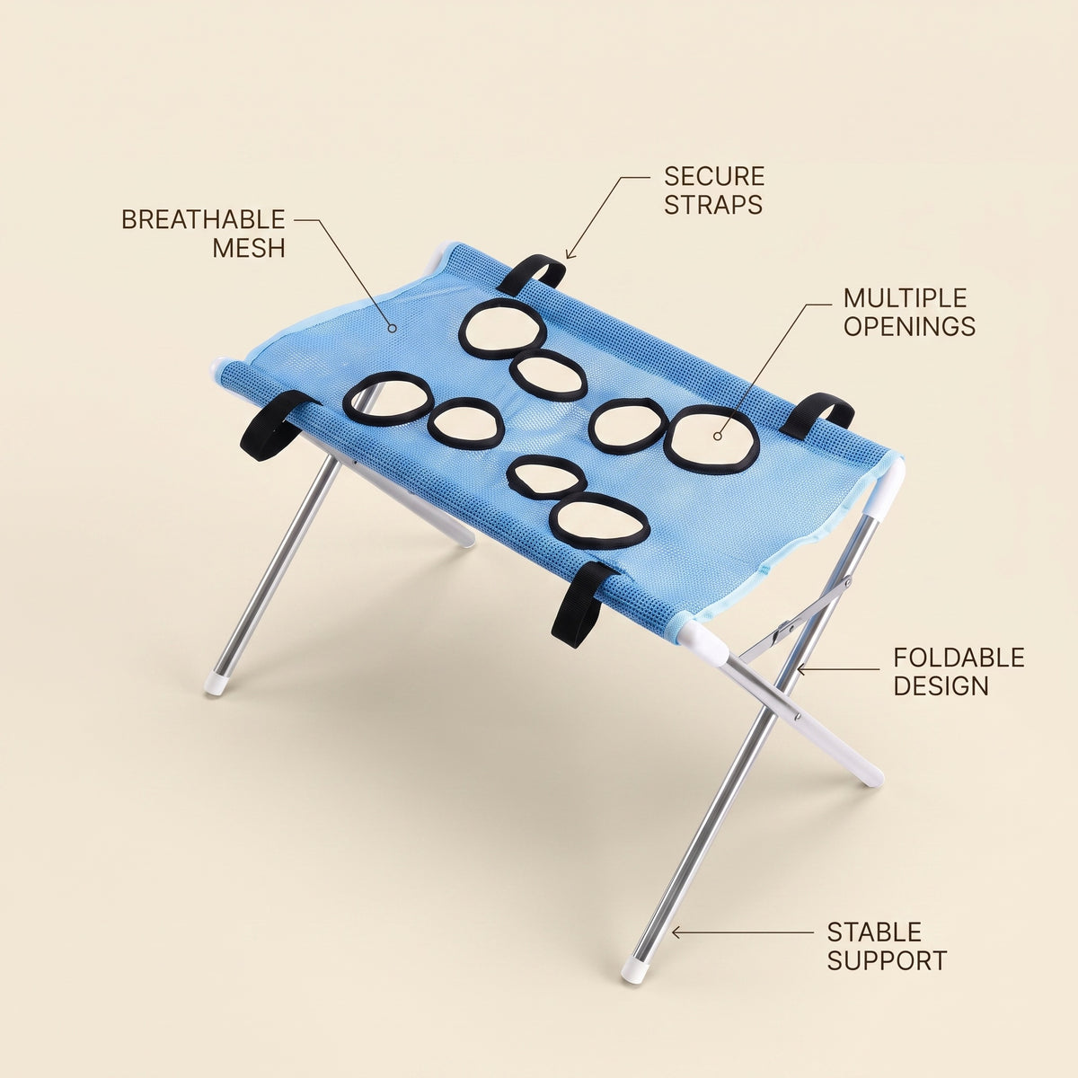 Pet Bathing & Grooming Hammock