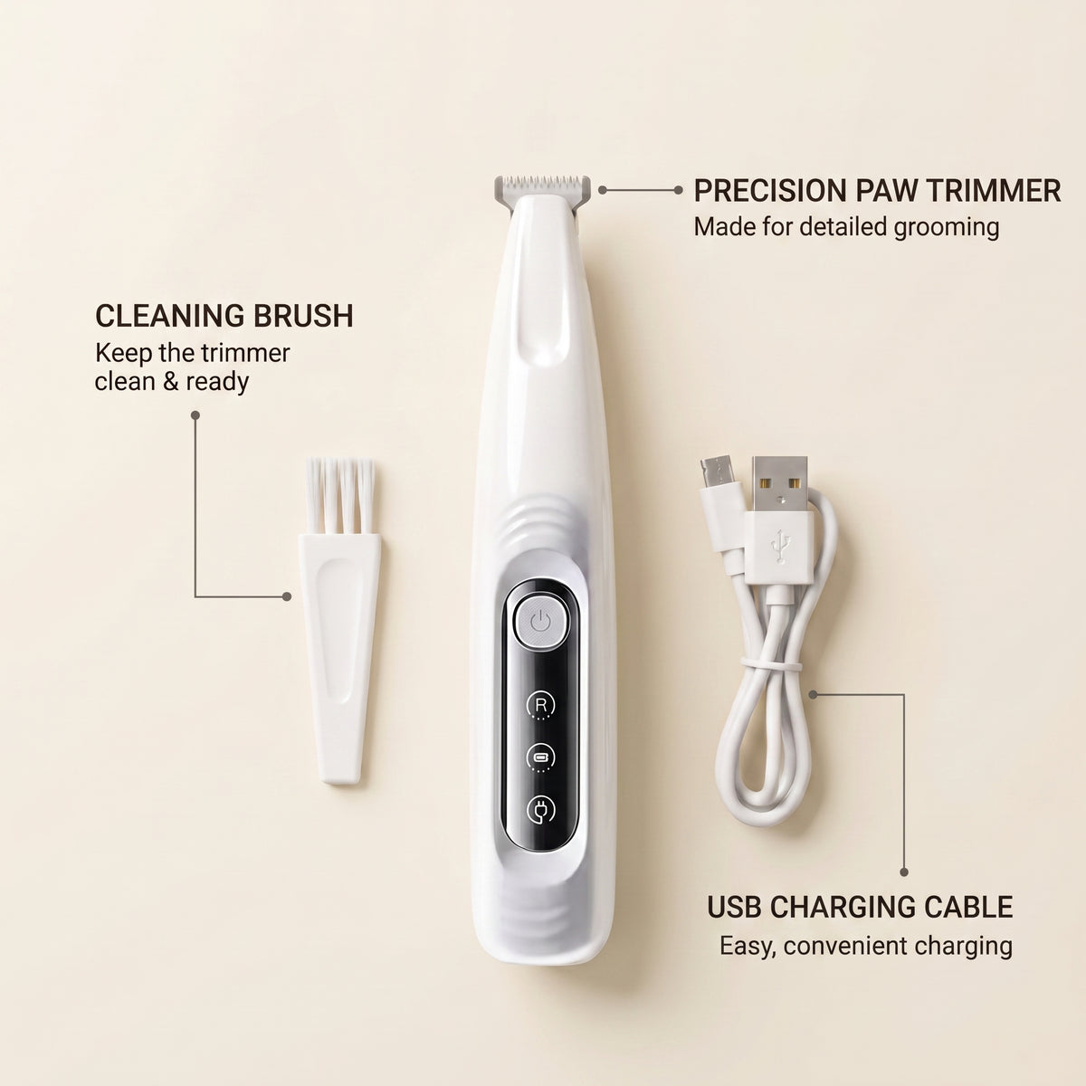 The Precision Paw Trimmer