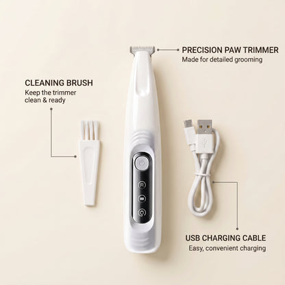 The Precision Paw Trimmer