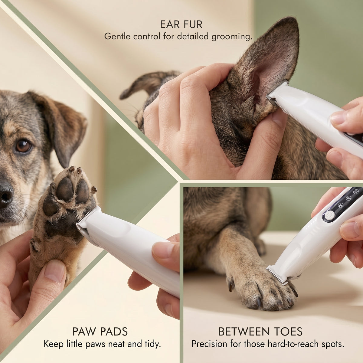 The Precision Paw Trimmer