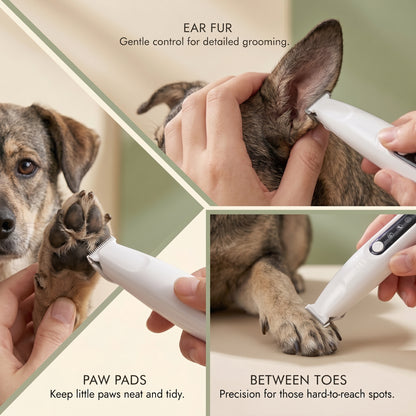 The Precision Paw Trimmer