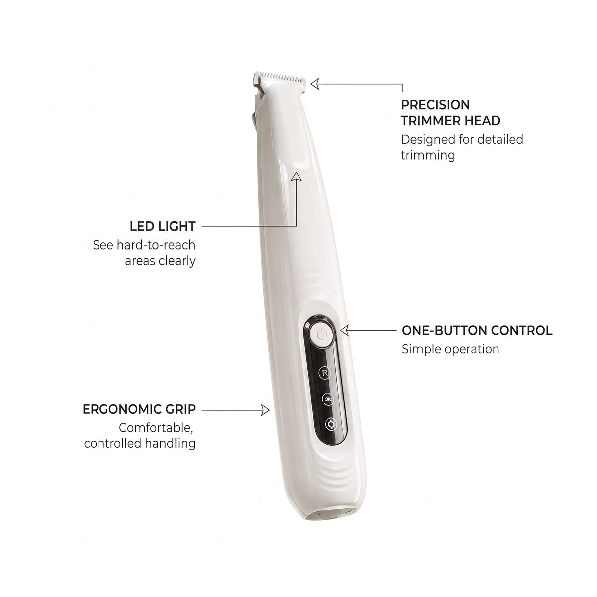The Precision Paw Trimmer
