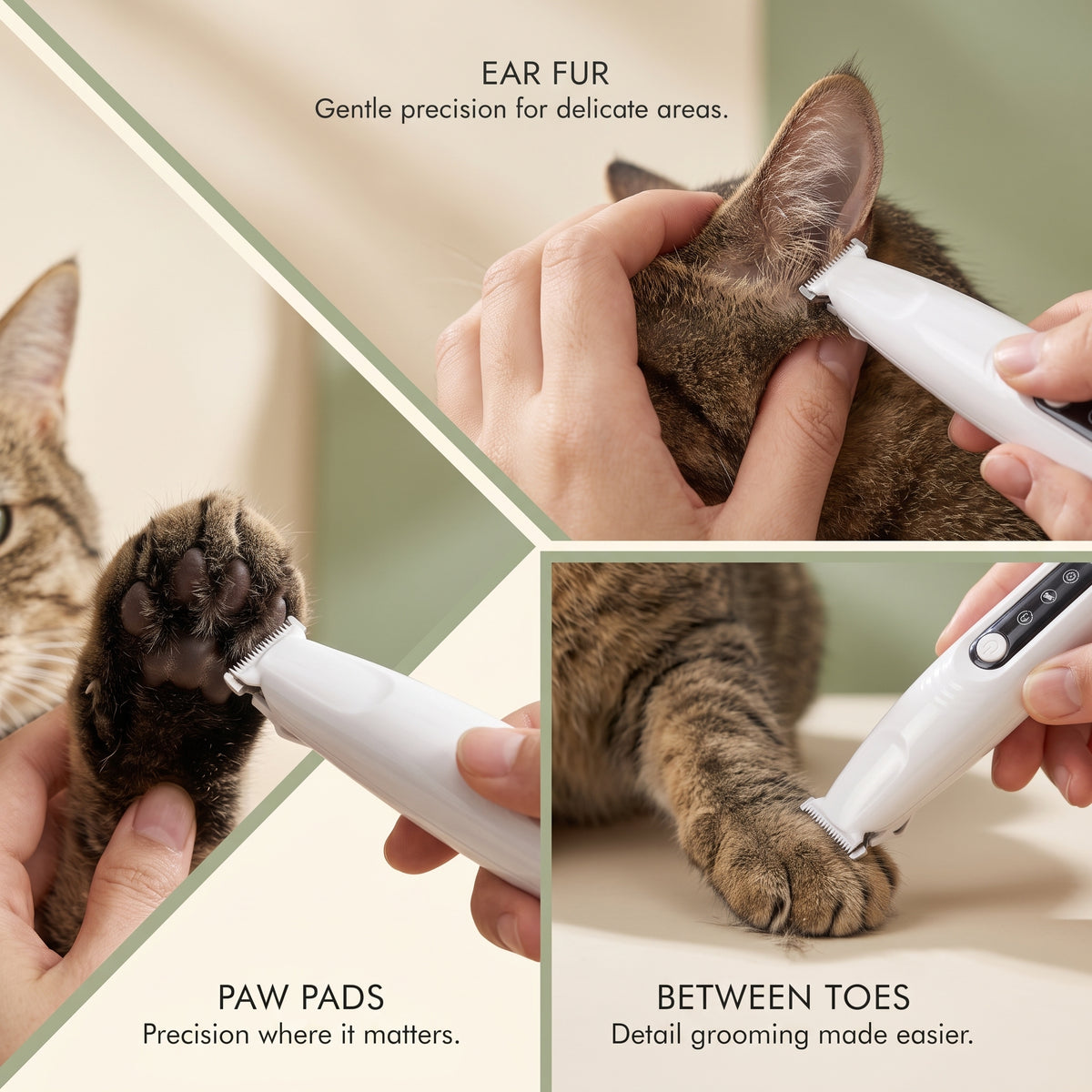 The Precision Paw Trimmer