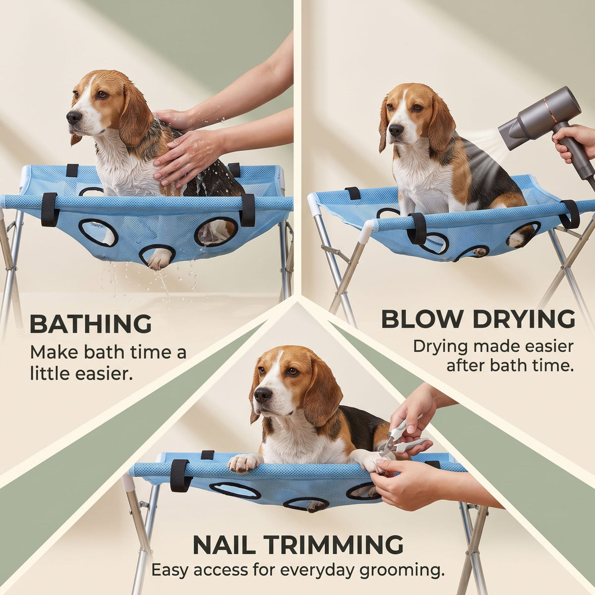 Pet Bathing & Grooming Hammock