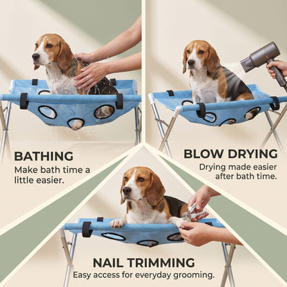Pet Bathing & Grooming Hammock